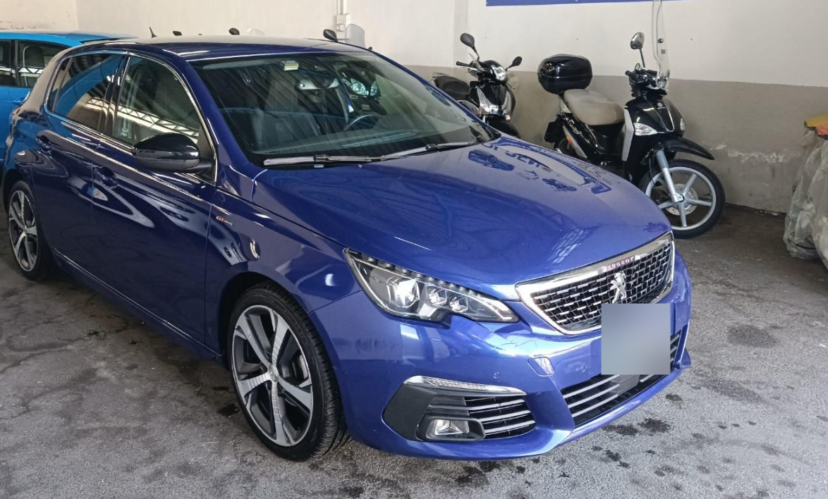 PEUGEOT - 308 (2018 - km 176.000 - Diesel)