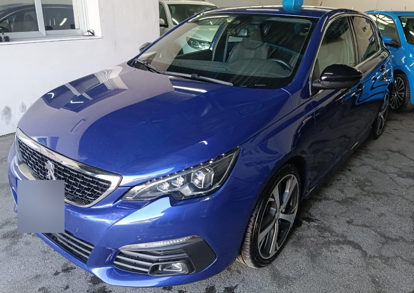 PEUGEOT - 308 (2018 - km 176.000 - Diesel)