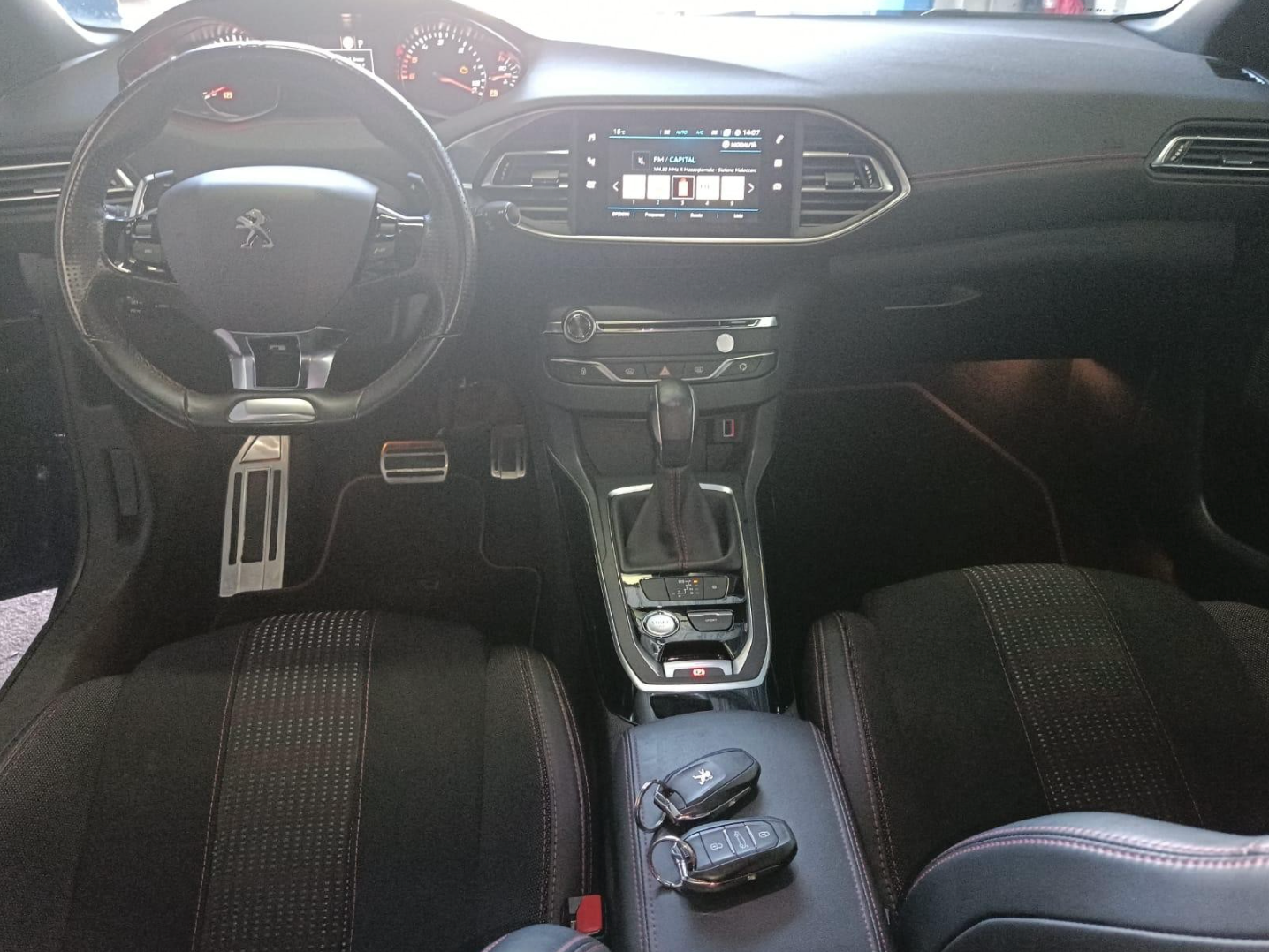 PEUGEOT - 308 (2018 - km 176.000 - Diesel)