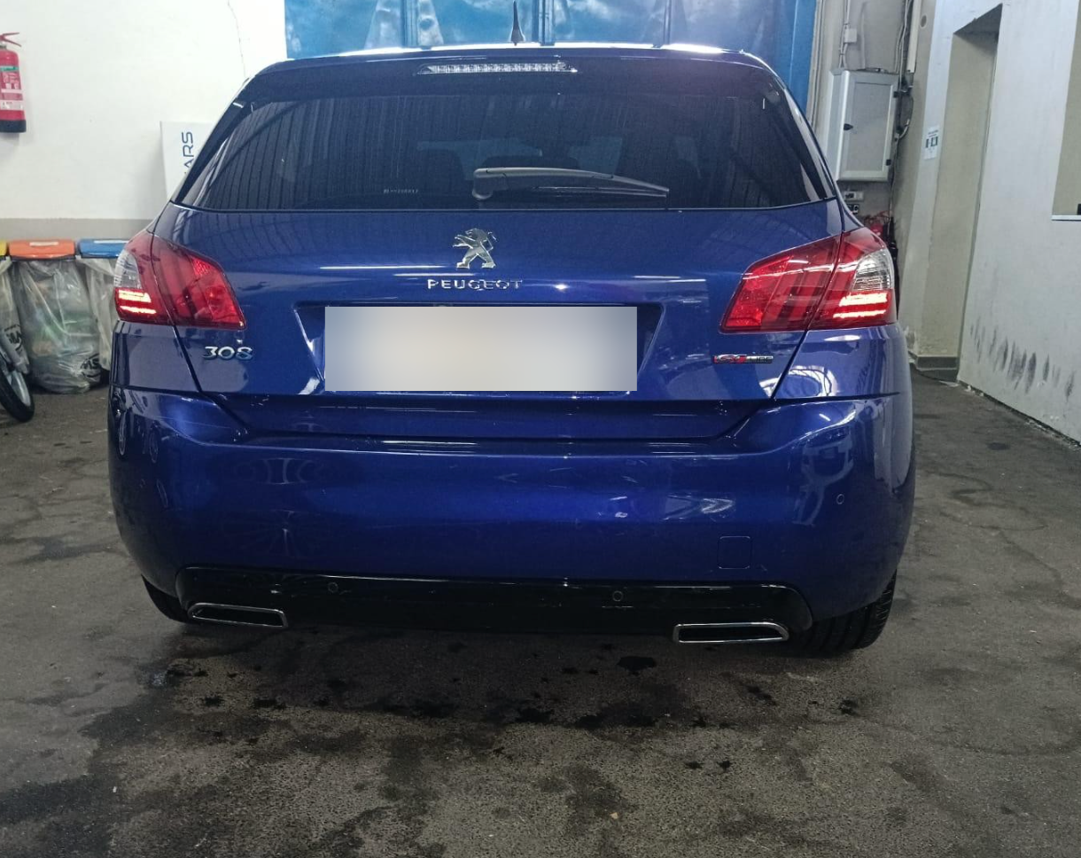 PEUGEOT - 308 (2018 - km 176.000 - Diesel)