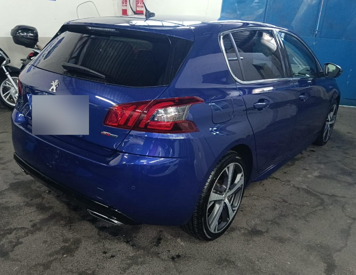 PEUGEOT - 308 (2018 - km 176.000 - Diesel)