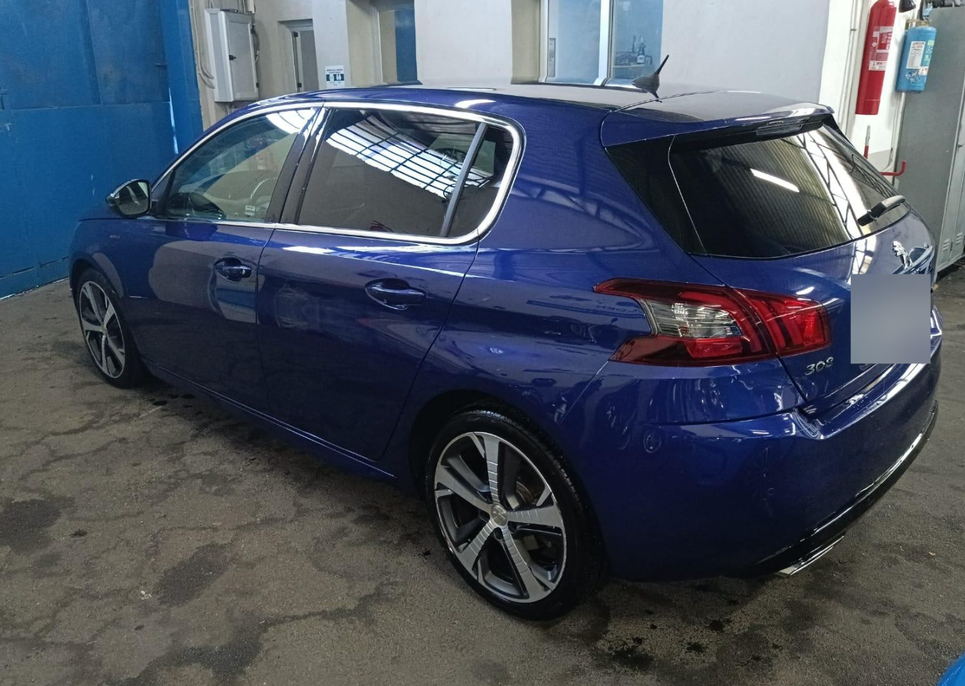 PEUGEOT - 308 (2018 - km 176.000 - Diesel)