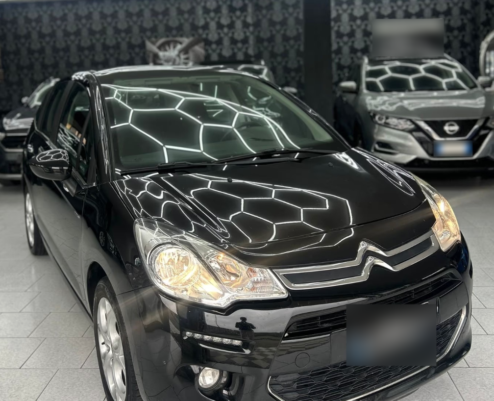 CITROEN - C3 (2015 - km 130.000 - Gpl)