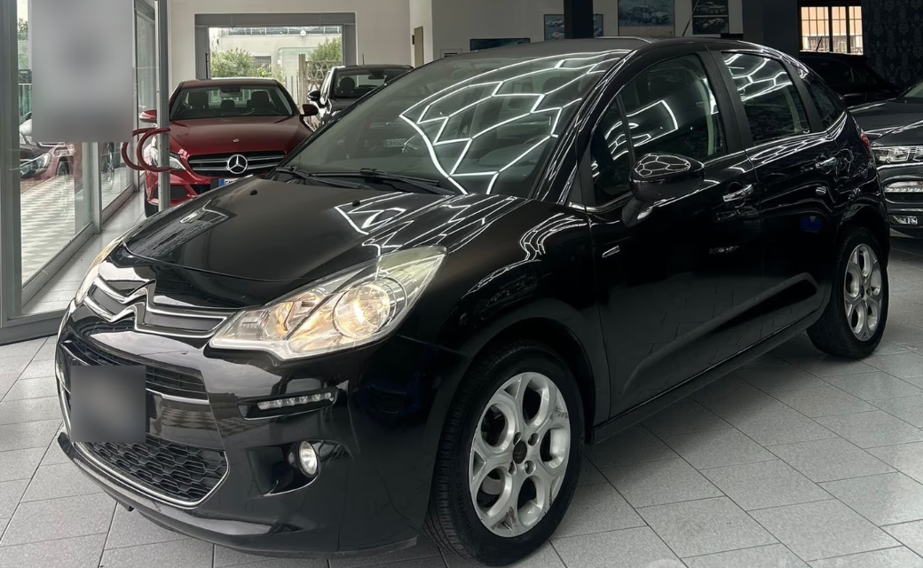 CITROEN - C3 (2015 - km 130.000 - Gpl)