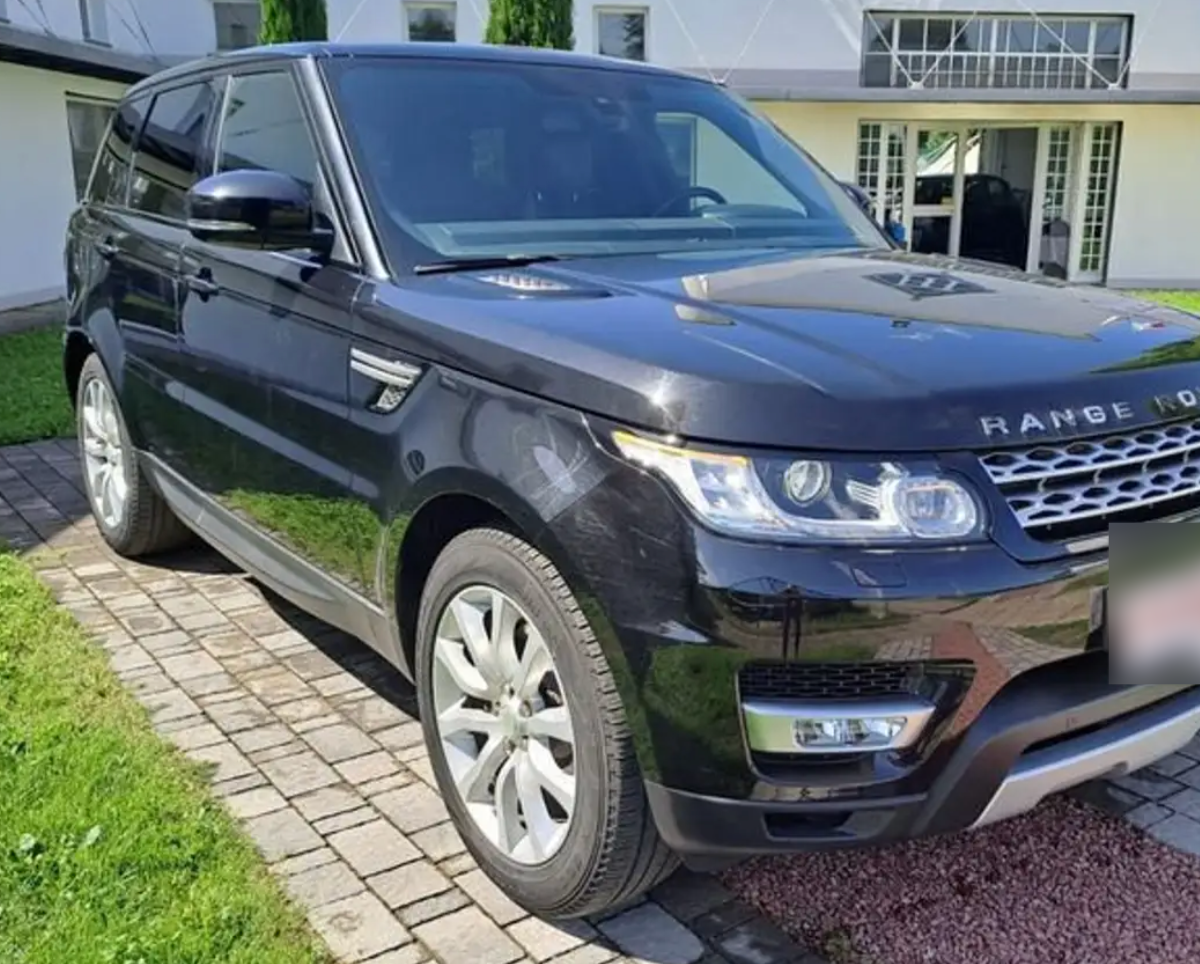 LAND ROVER - RANGE ROVER SPORT (2015 - km 70.000 - Diesel)