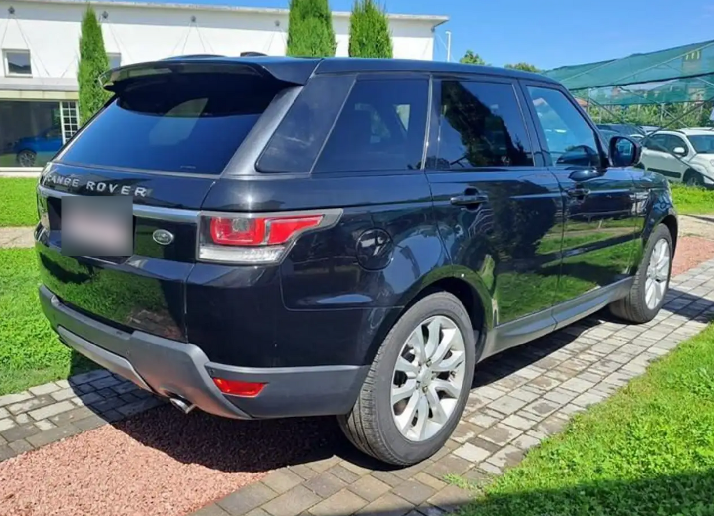LAND ROVER - RANGE ROVER SPORT (2015 - km 70.000 - Diesel)