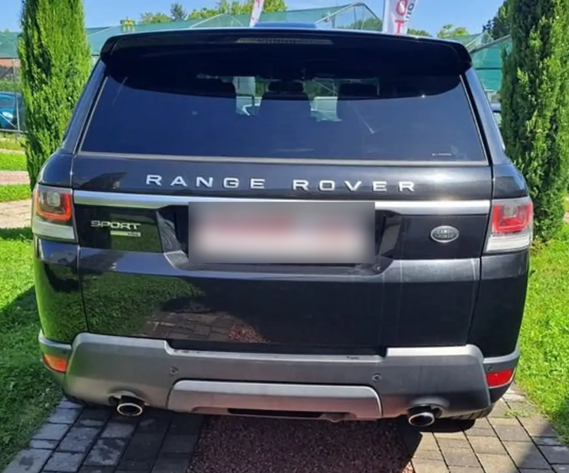 LAND ROVER - RANGE ROVER SPORT (2015 - km 70.000 - Diesel)