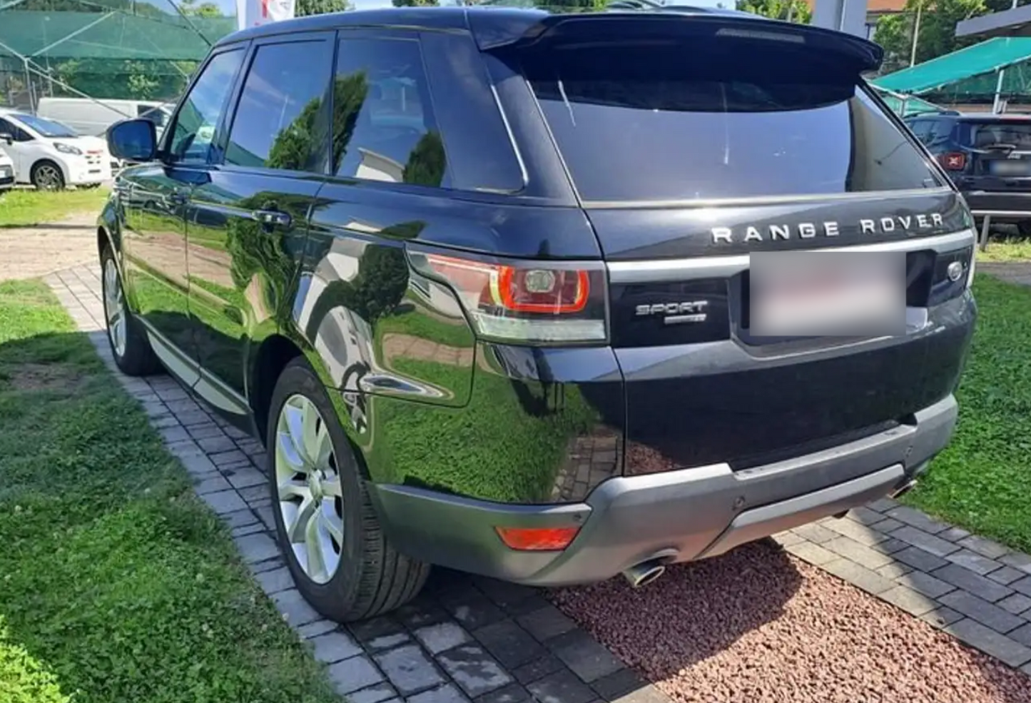 LAND ROVER - RANGE ROVER SPORT (2015 - km 70.000 - Diesel)