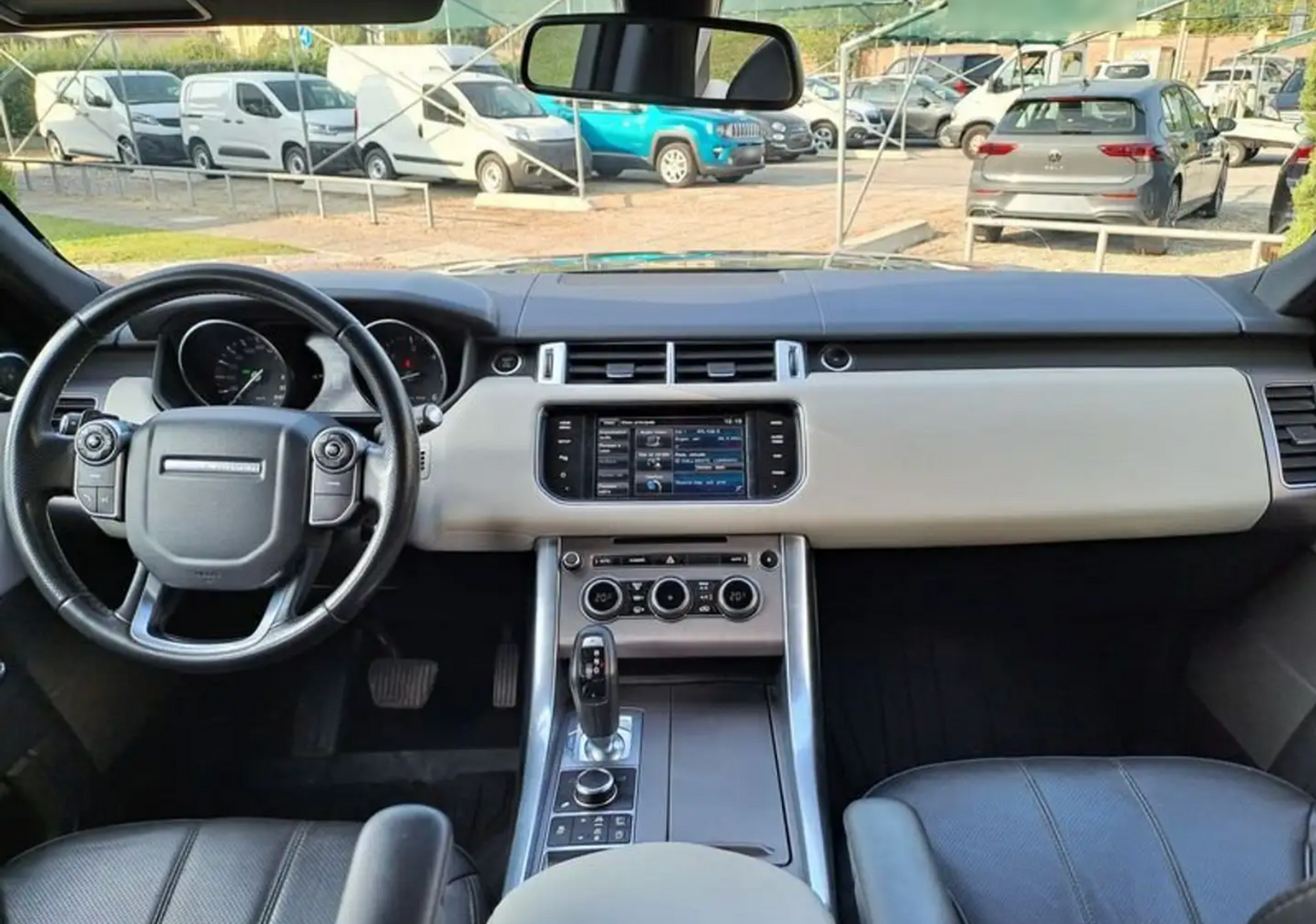 LAND ROVER - RANGE ROVER SPORT (2015 - km 70.000 - Diesel)