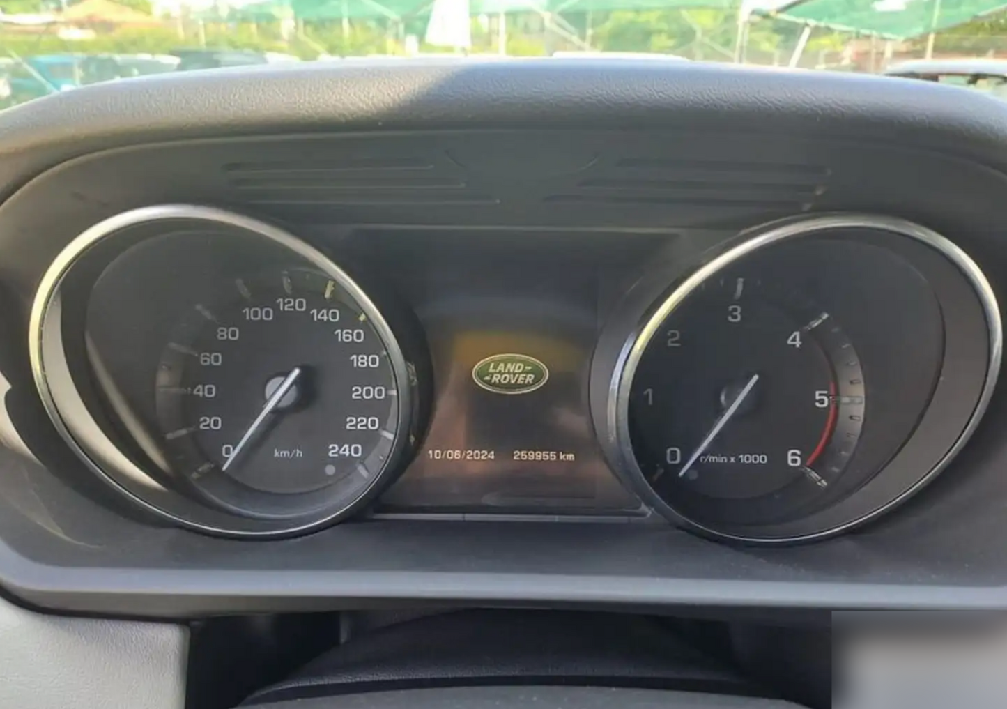 LAND ROVER - RANGE ROVER SPORT (2015 - km 70.000 - Diesel)