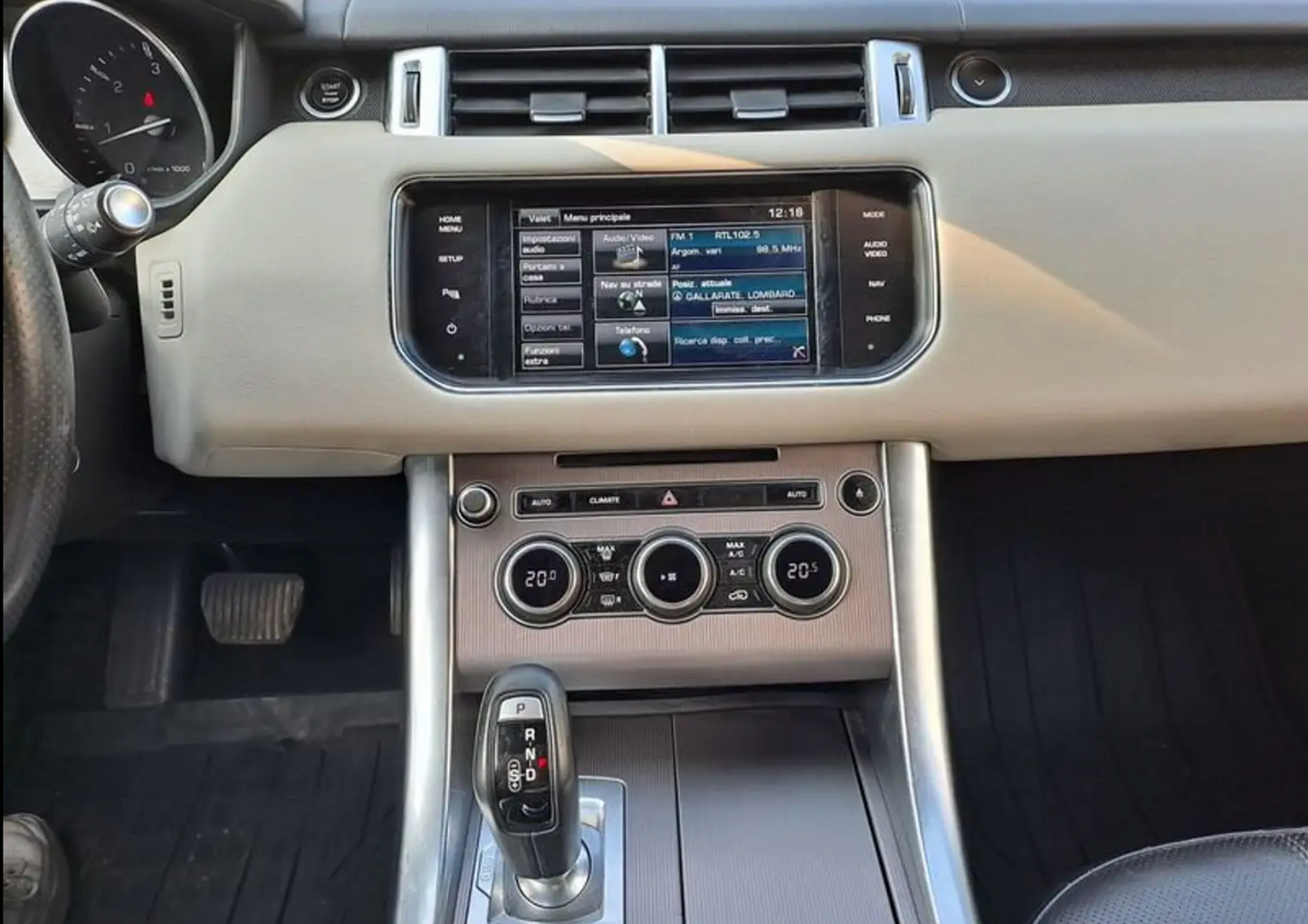 LAND ROVER - RANGE ROVER SPORT (2015 - km 70.000 - Diesel)