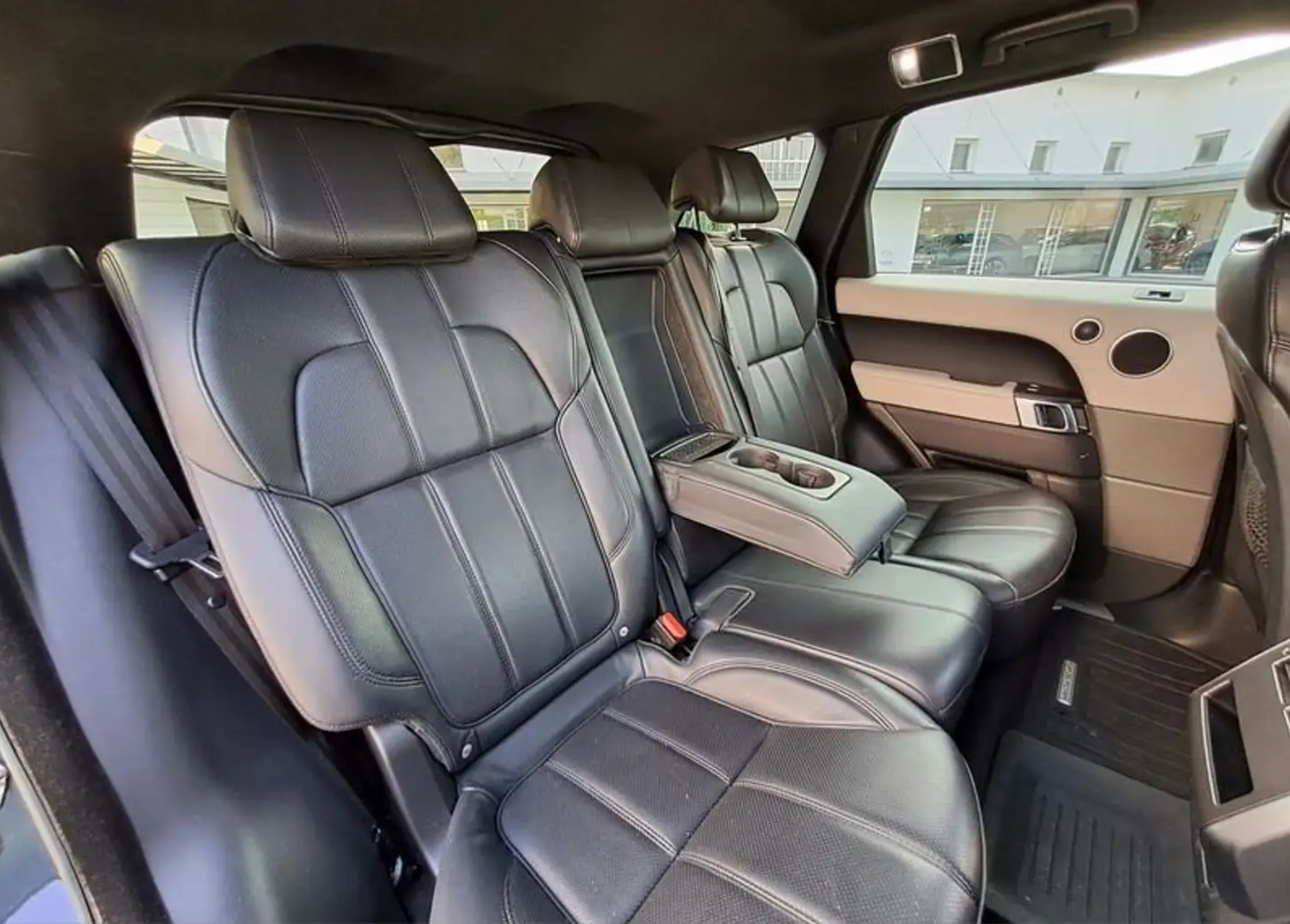 LAND ROVER - RANGE ROVER SPORT (2015 - km 70.000 - Diesel)