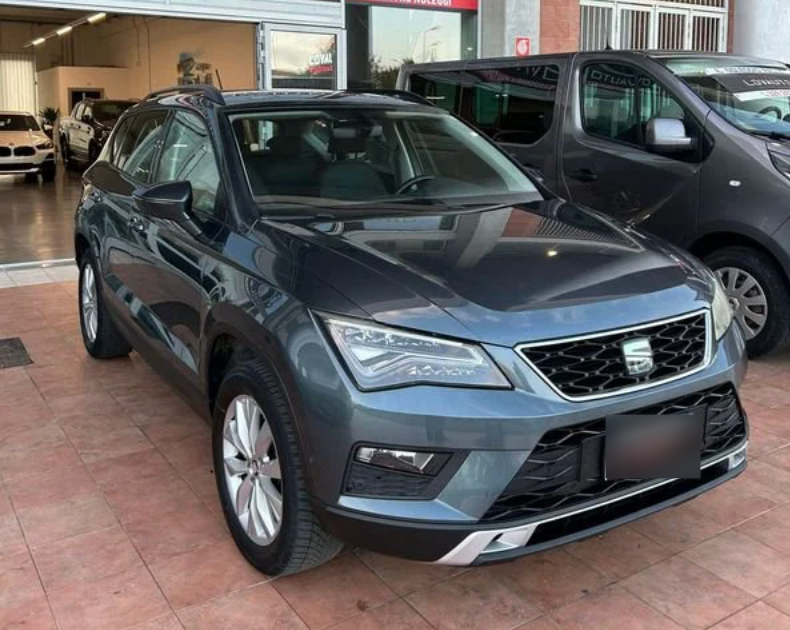 SEAT - ATECA (2017 - km 145.000 - Diesel)