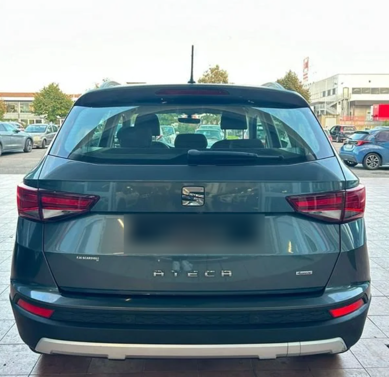 SEAT - ATECA (2017 - km 145.000 - Diesel)