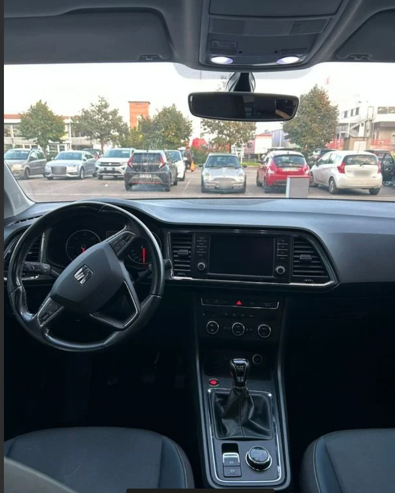 SEAT - ATECA (2017 - km 145.000 - Diesel)
