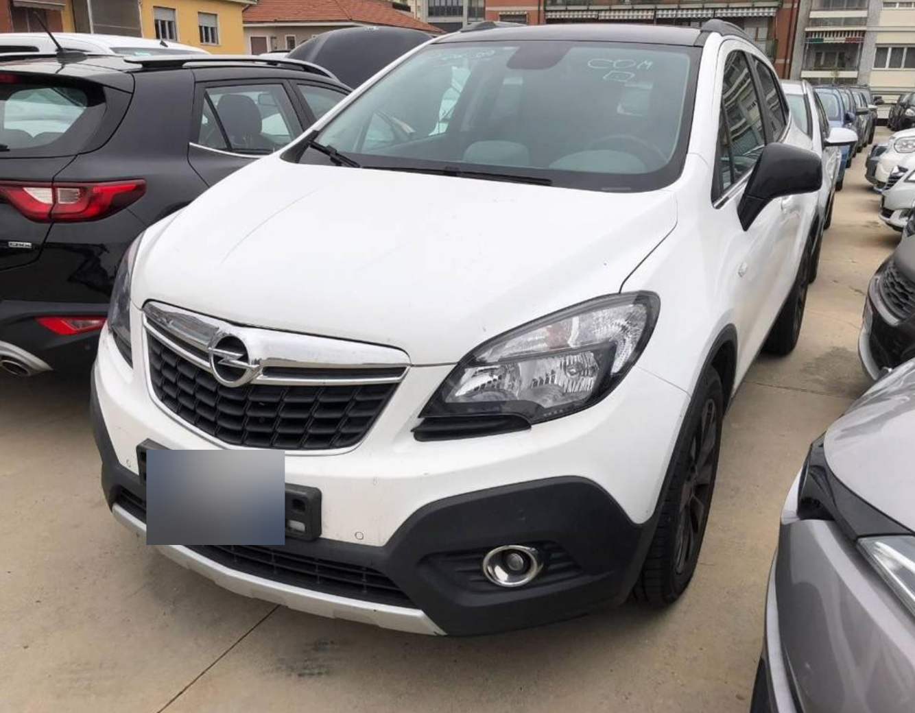 OPEL - MOKKA (2016 - km 157.859 - Diesel)