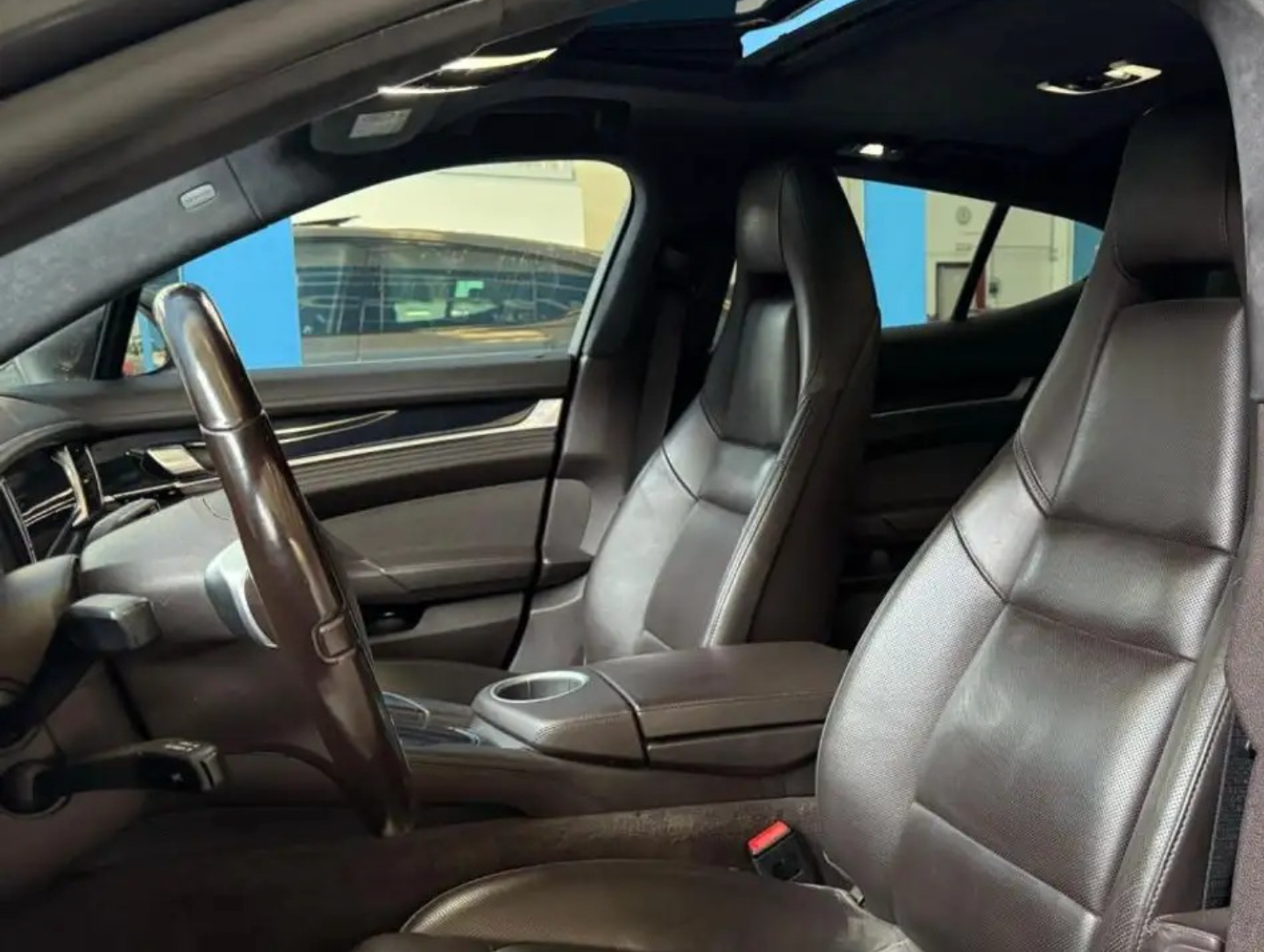 PORSCHE - PANAMERA (2015 - km 129.000 - Ibrida)