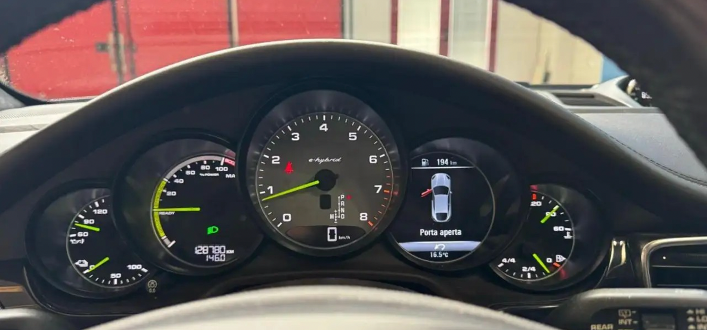PORSCHE - PANAMERA (2015 - km 129.000 - Ibrida)