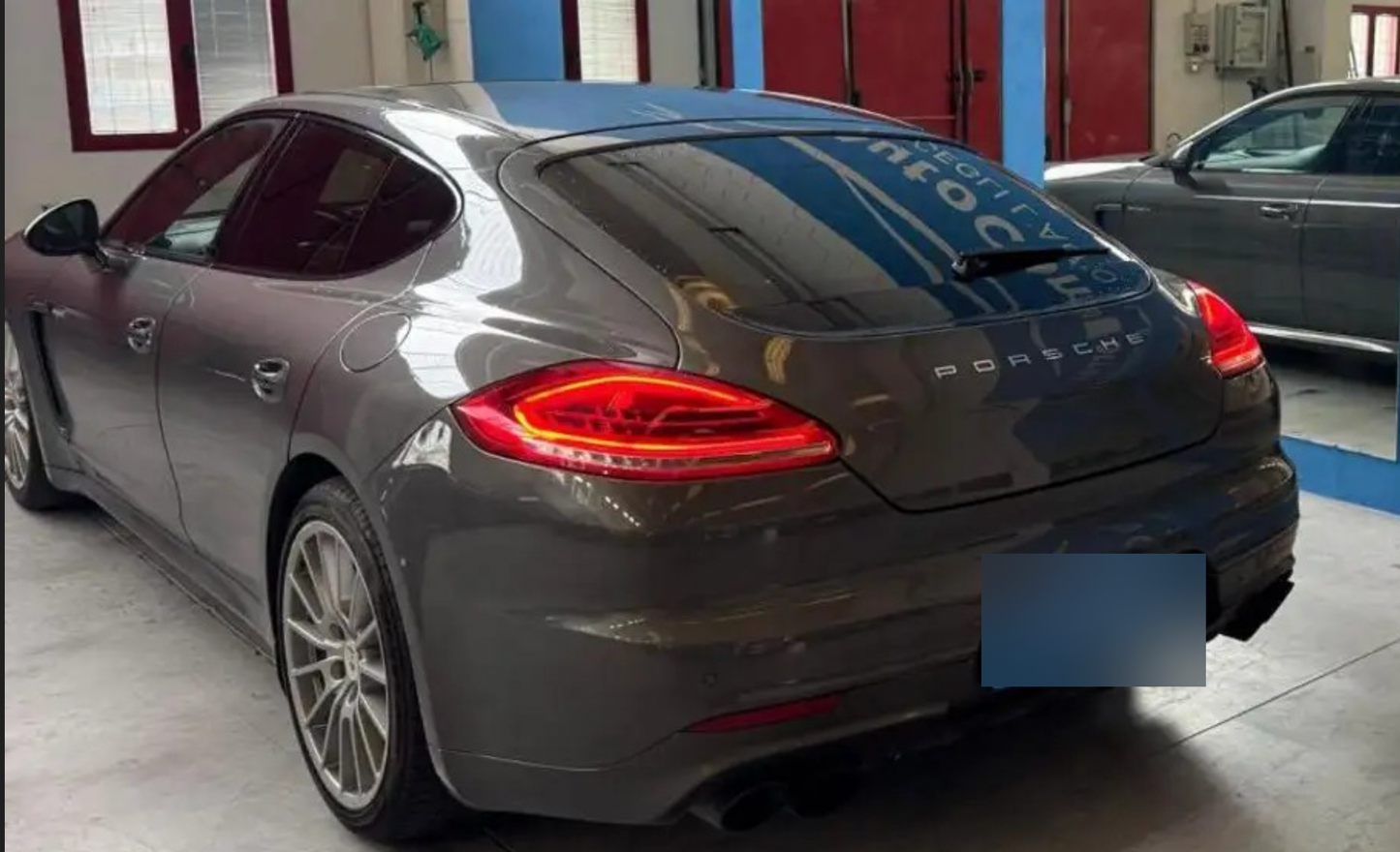 PORSCHE - PANAMERA (2015 - km 129.000 - Ibrida)