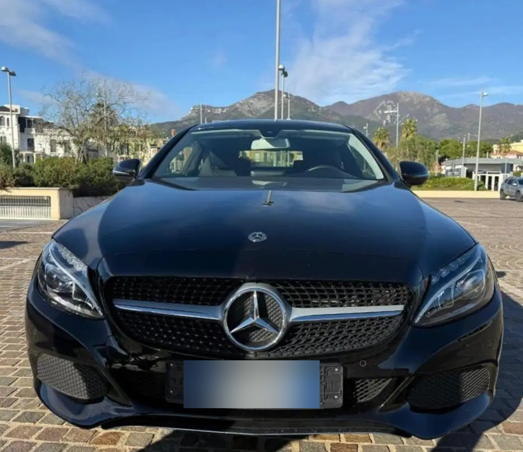MERCEDES-BENZ - C 200 (2018 - km 39.000 - Benzina)