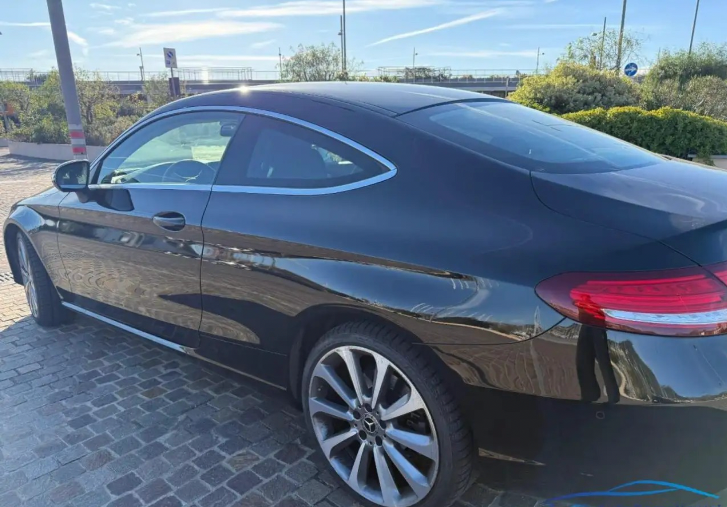 MERCEDES-BENZ - C 200 (2018 - km 39.000 - Benzina)