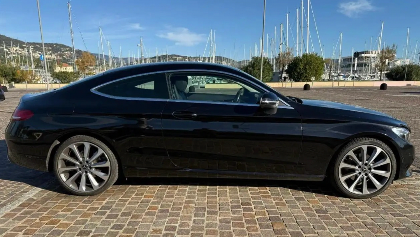MERCEDES-BENZ - C 200 (2018 - km 39.000 - Benzina)