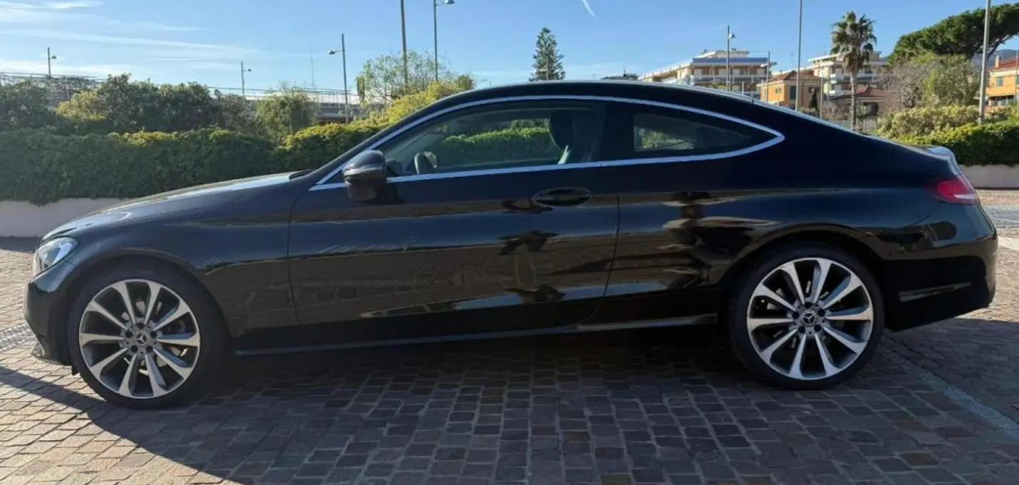 MERCEDES-BENZ - C 200 (2018 - km 39.000 - Benzina)