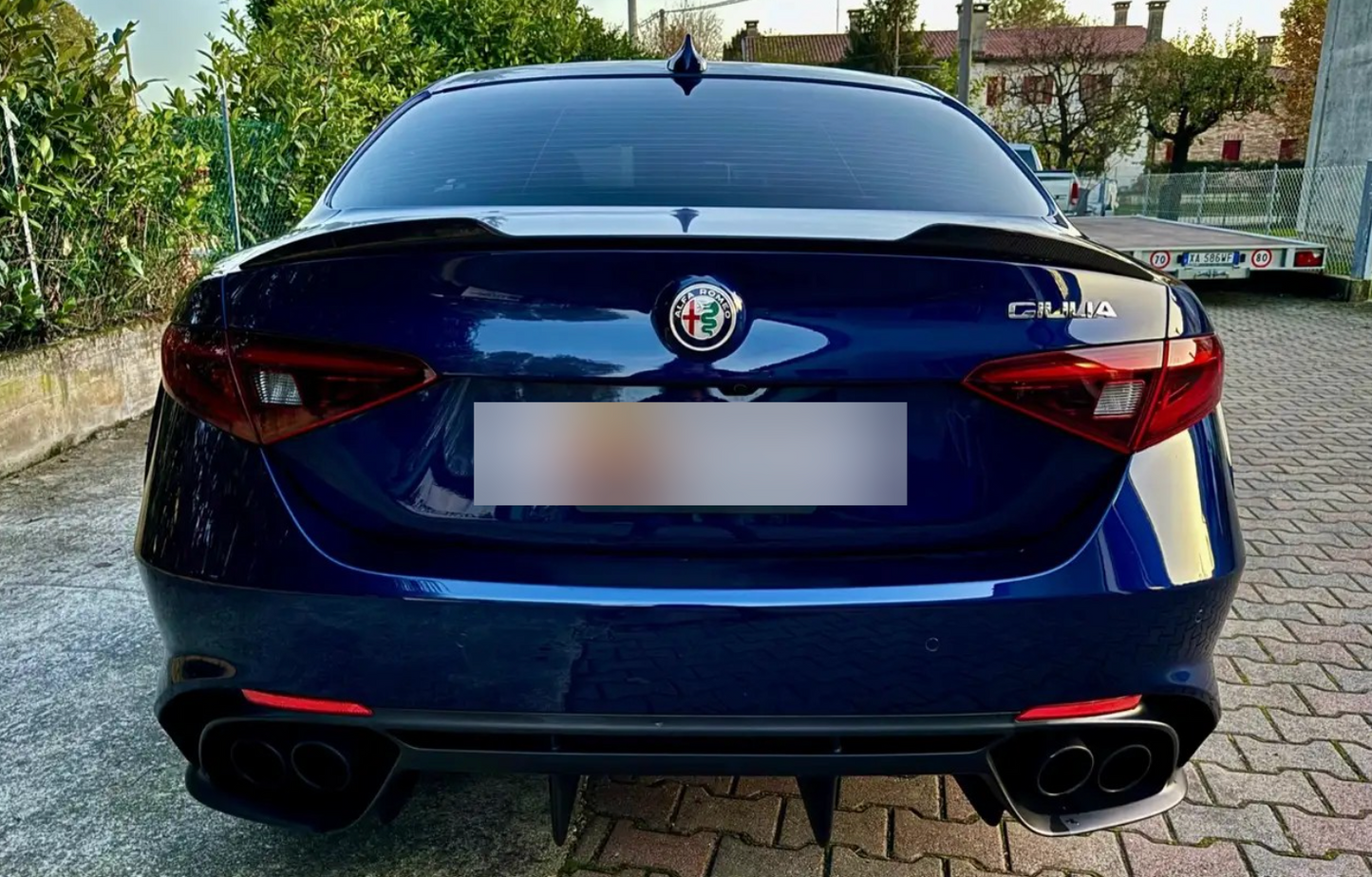 ALFA ROMEO - GIULIA (2017 - km 48.769 - Benzina)