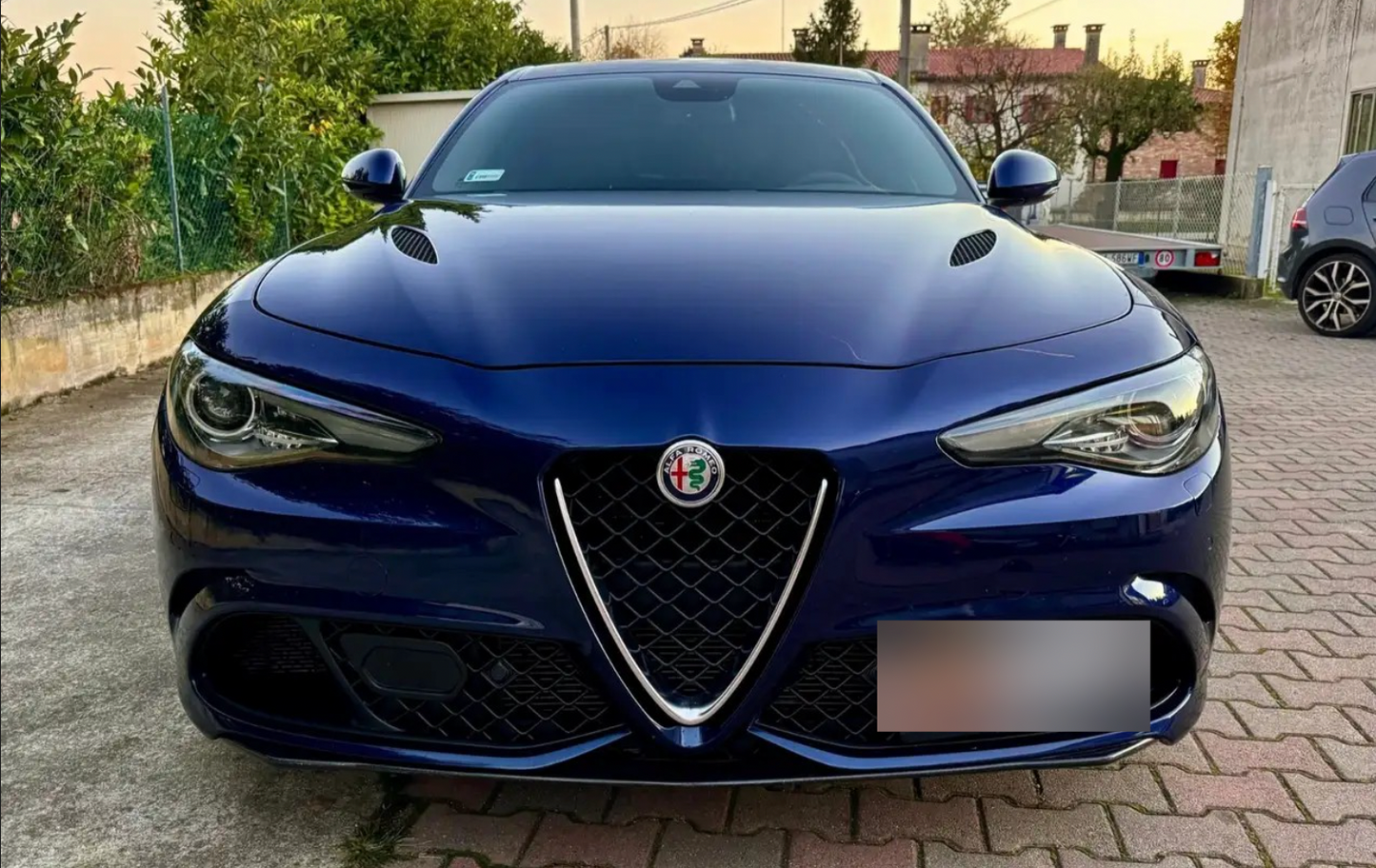 ALFA ROMEO - GIULIA (2017 - km 48.769 - Benzina)