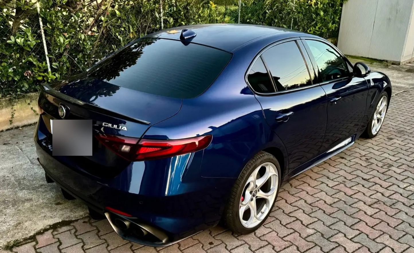 ALFA ROMEO - GIULIA (2017 - km 48.769 - Benzina)