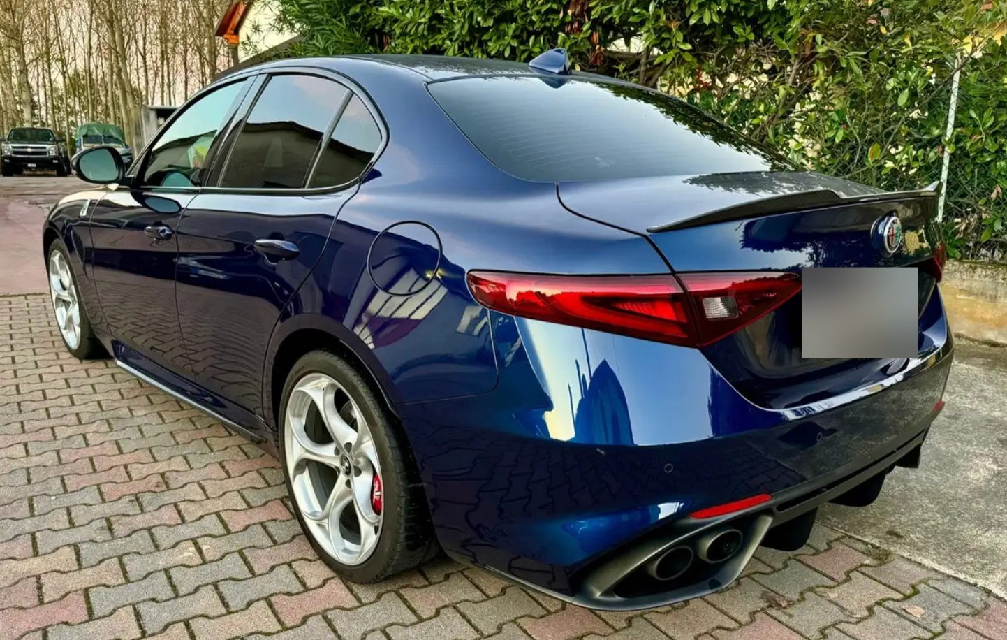 ALFA ROMEO - GIULIA (2017 - km 48.769 - Benzina)