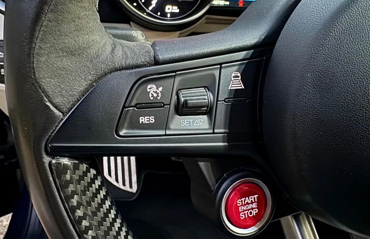 ALFA ROMEO - GIULIA (2017 - km 48.769 - Benzina)
