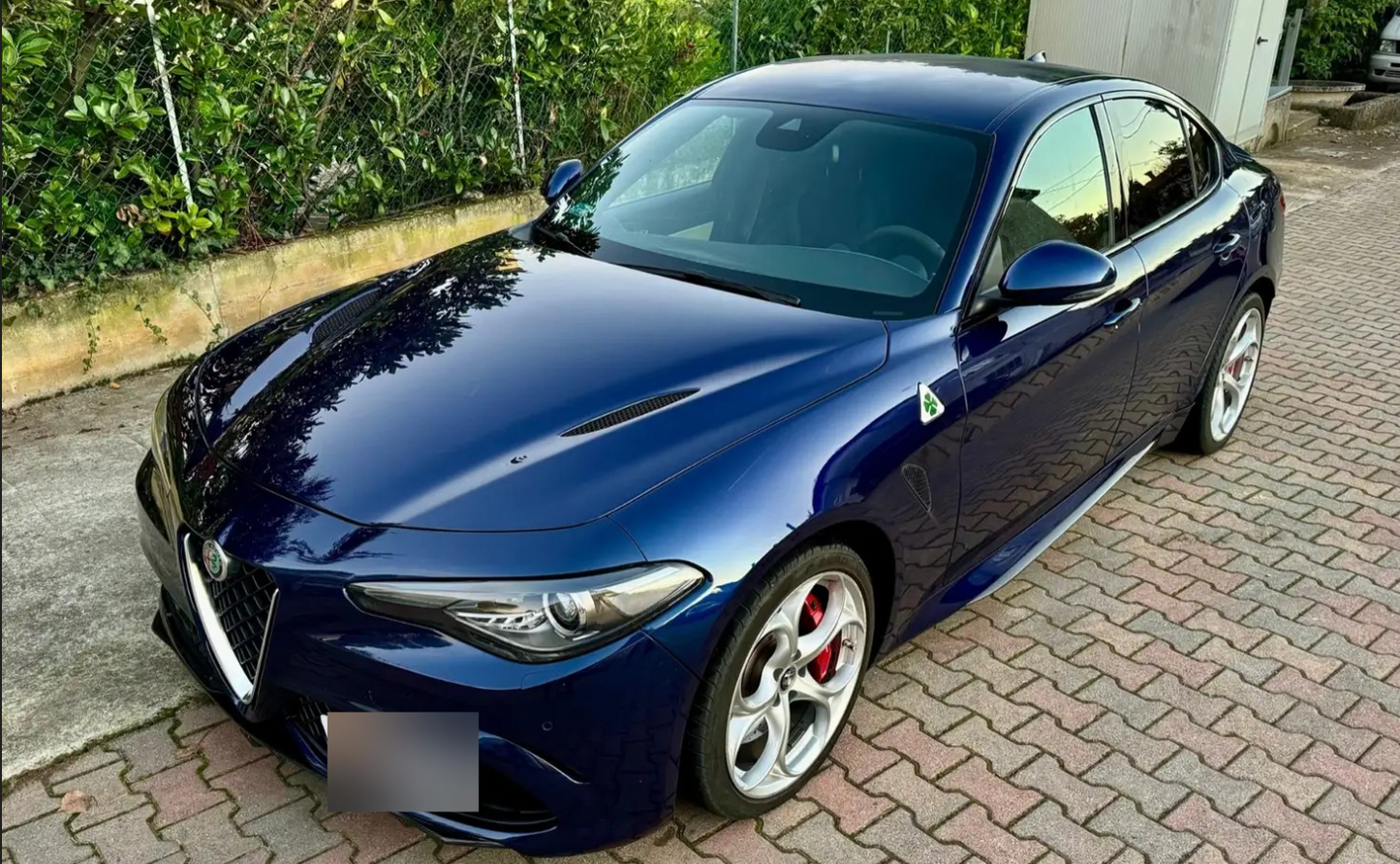 ALFA ROMEO - GIULIA (2017 - km 48.769 - Benzina)