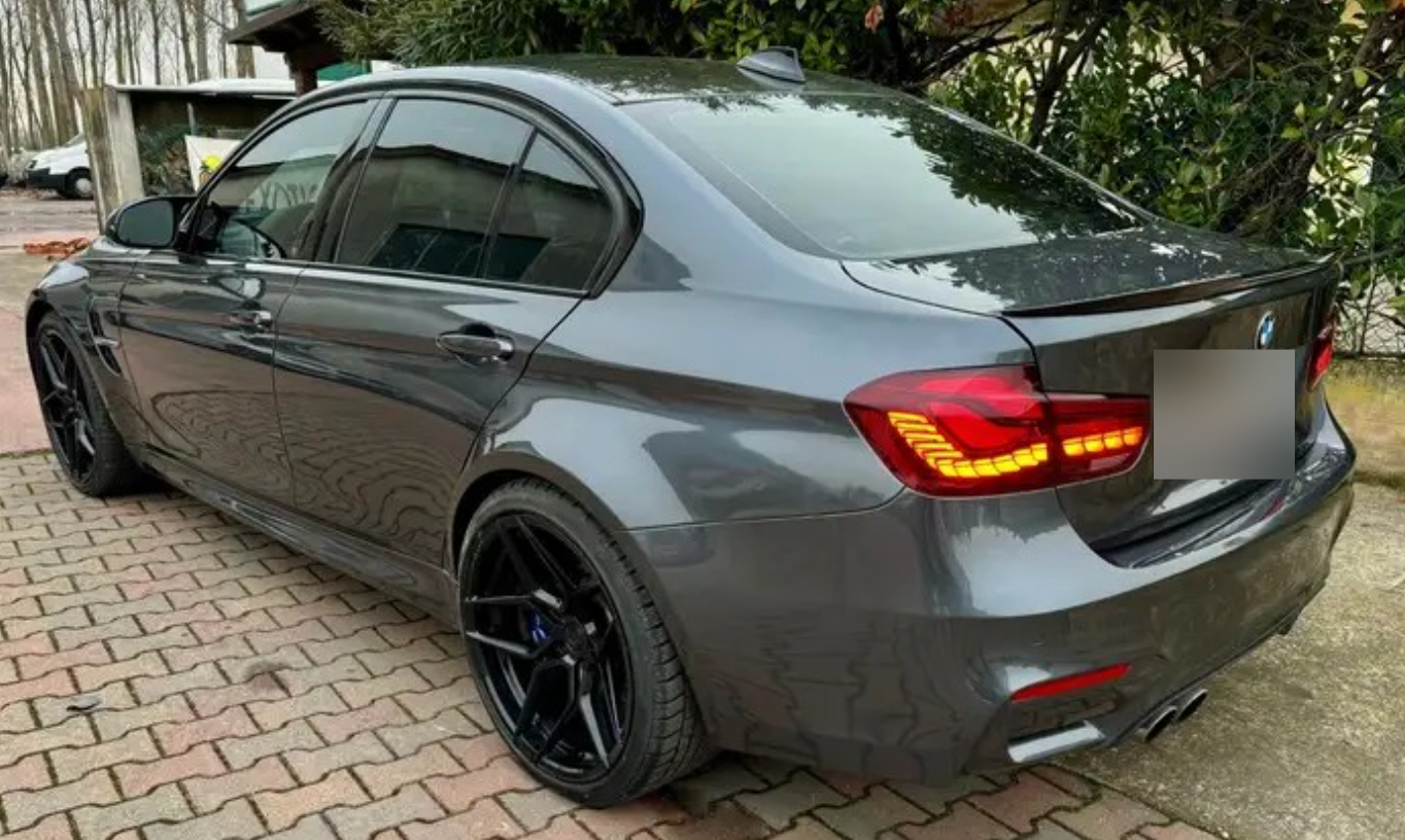 BMW - M3 (2018 - km 68.546 - Benzina)