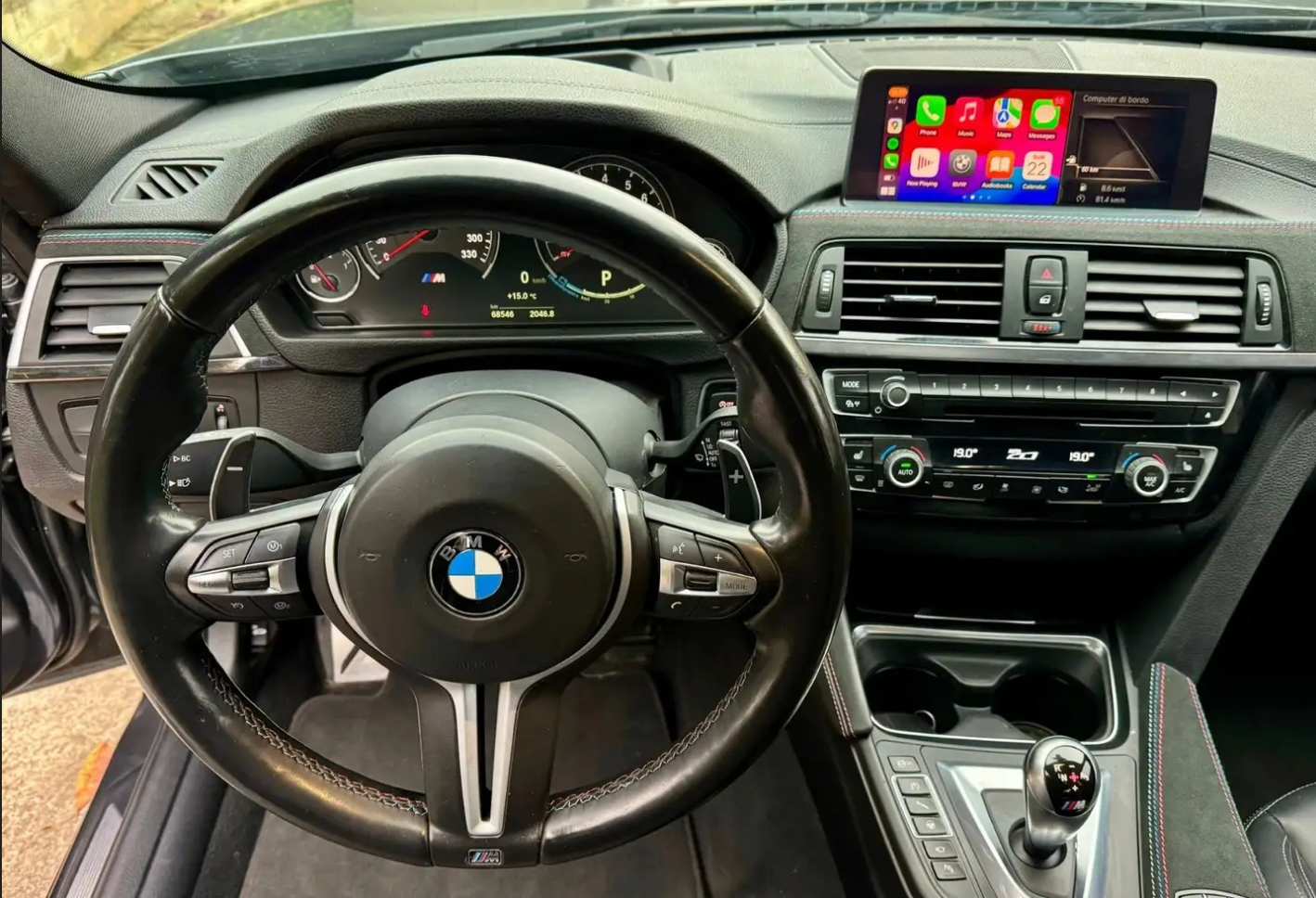 BMW - M3 (2018 - km 68.546 - Benzina)