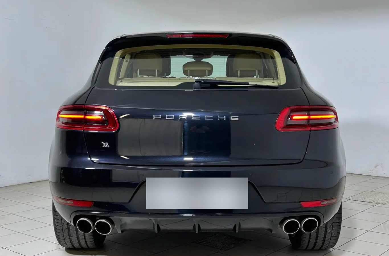 PORSCHE - MACAN S (2014 - km 156.179 - Diesel)