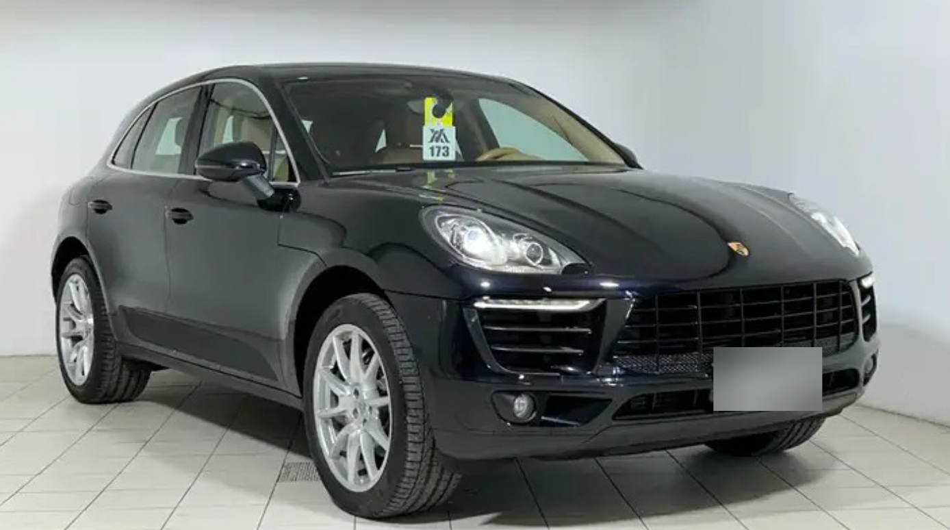 PORSCHE - MACAN S (2014 - km 156.179 - Diesel)