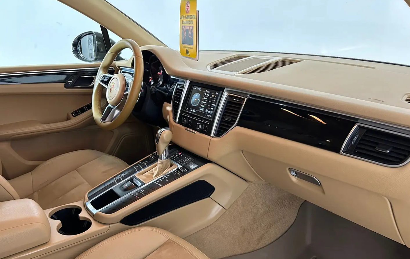 PORSCHE - MACAN S (2014 - km 156.179 - Diesel)