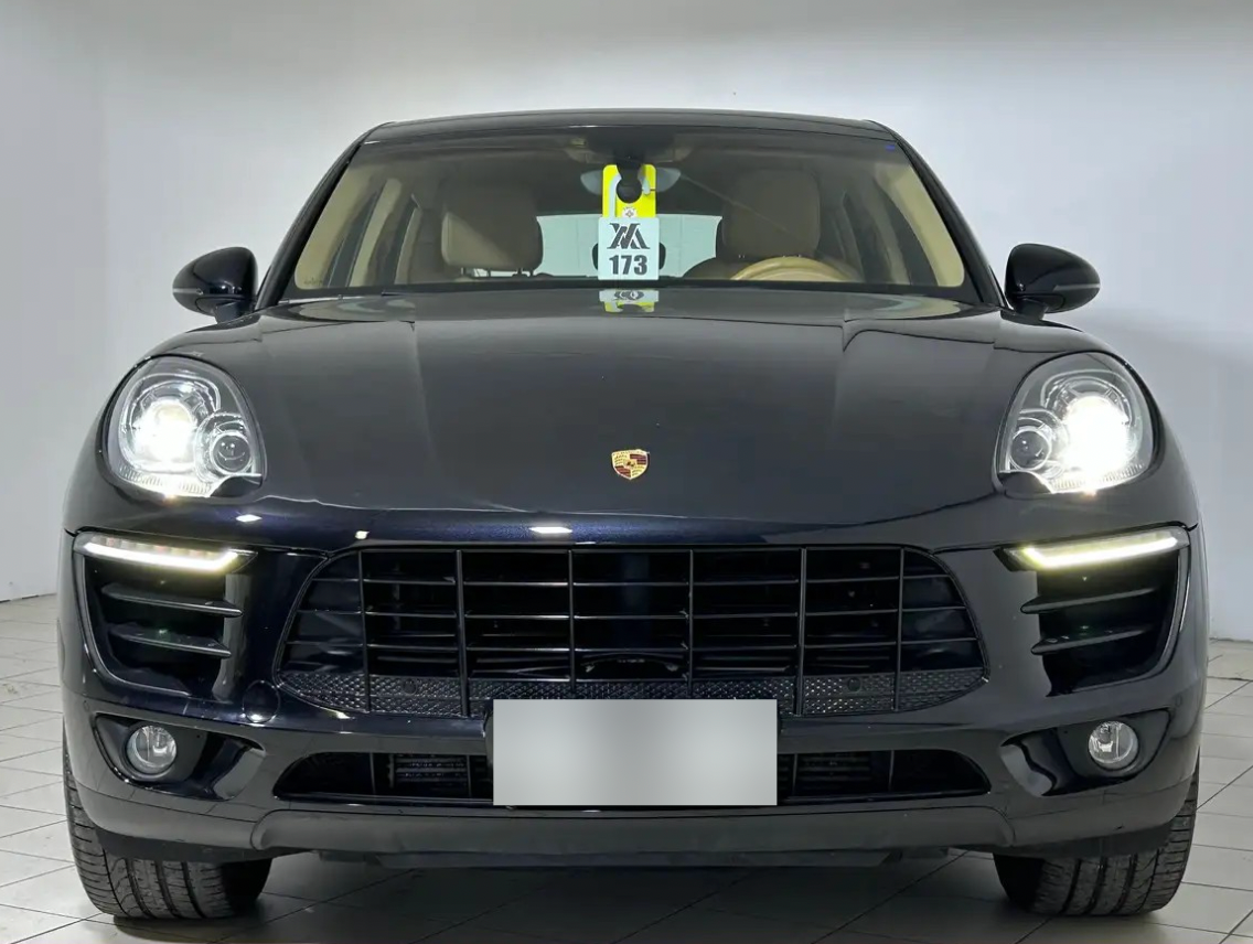PORSCHE - MACAN S (2014 - km 156.179 - Diesel)