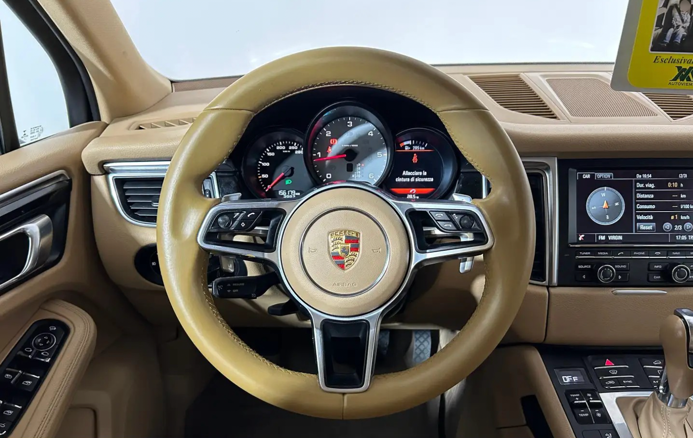 PORSCHE - MACAN S (2014 - km 156.179 - Diesel)