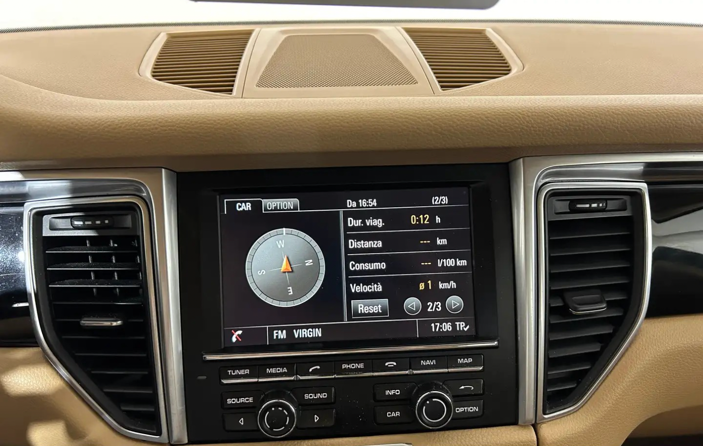 PORSCHE - MACAN S (2014 - km 156.179 - Diesel)