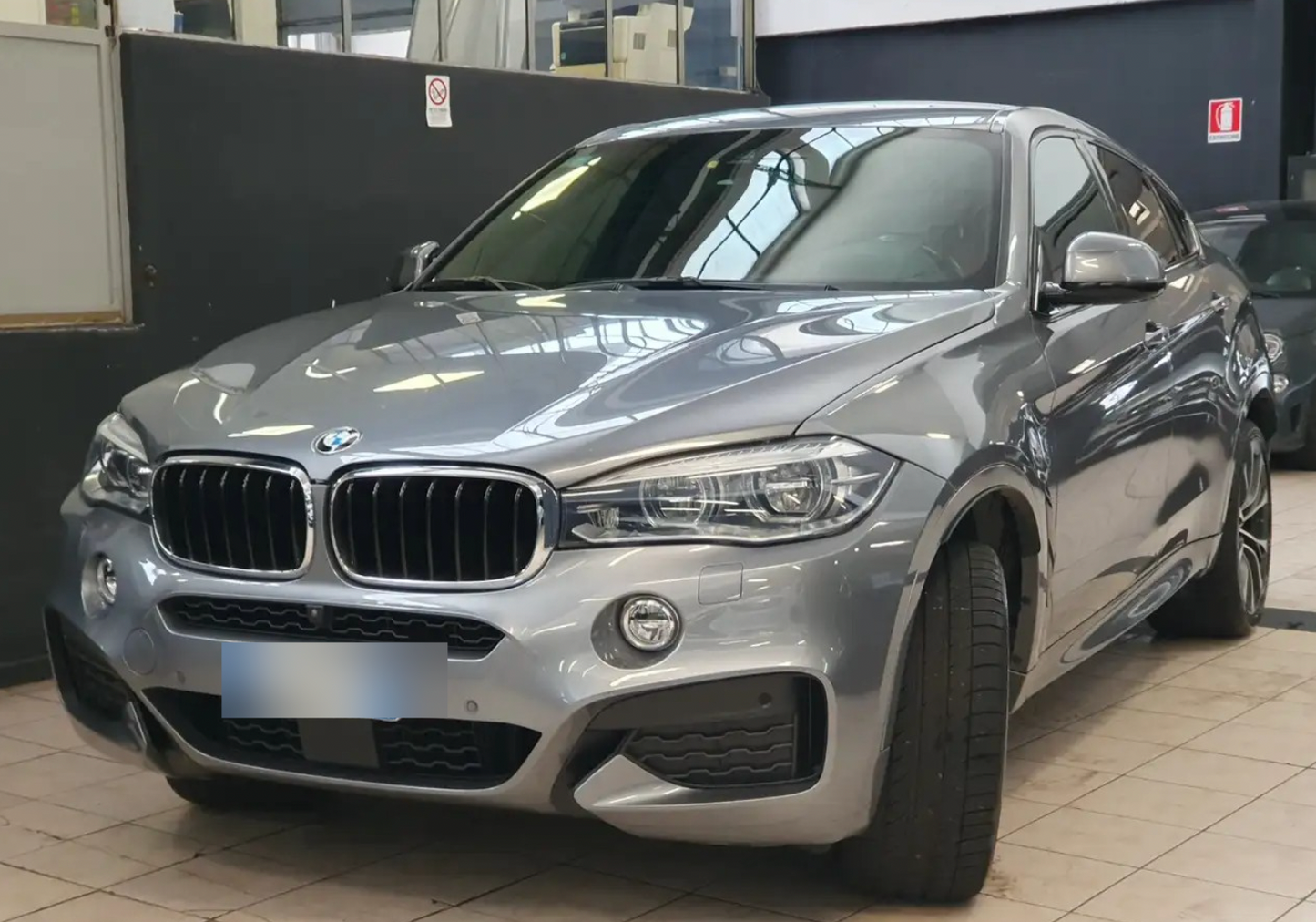 BMW - X6 (2019 - km 56.745 - Diesel)