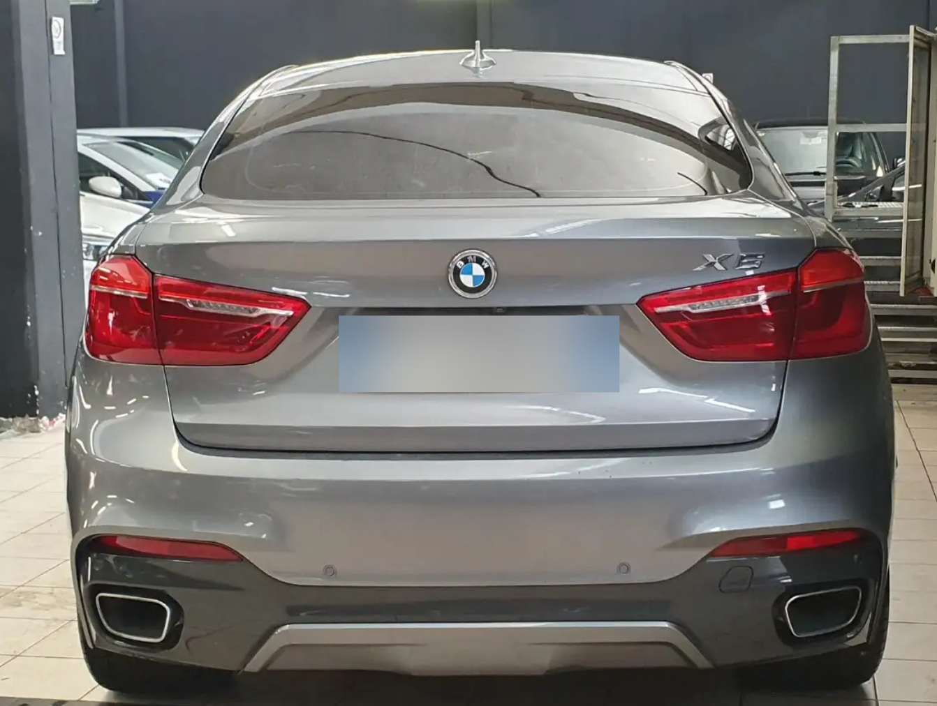 BMW - X6 (2019 - km 56.745 - Diesel)
