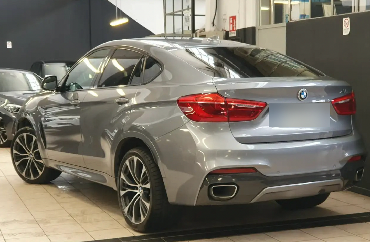 BMW - X6 (2019 - km 56.745 - Diesel)