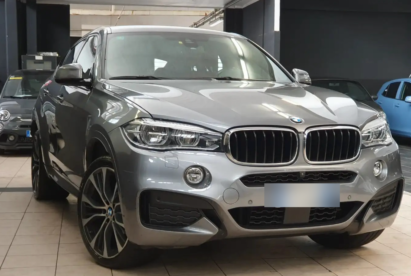 BMW - X6 (2019 - km 56.745 - Diesel)