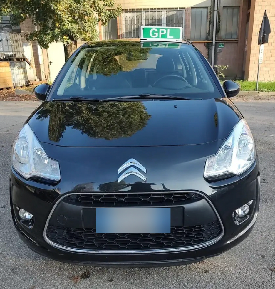 CITROEN - C3 (2012- km 135.000 - Gpl)