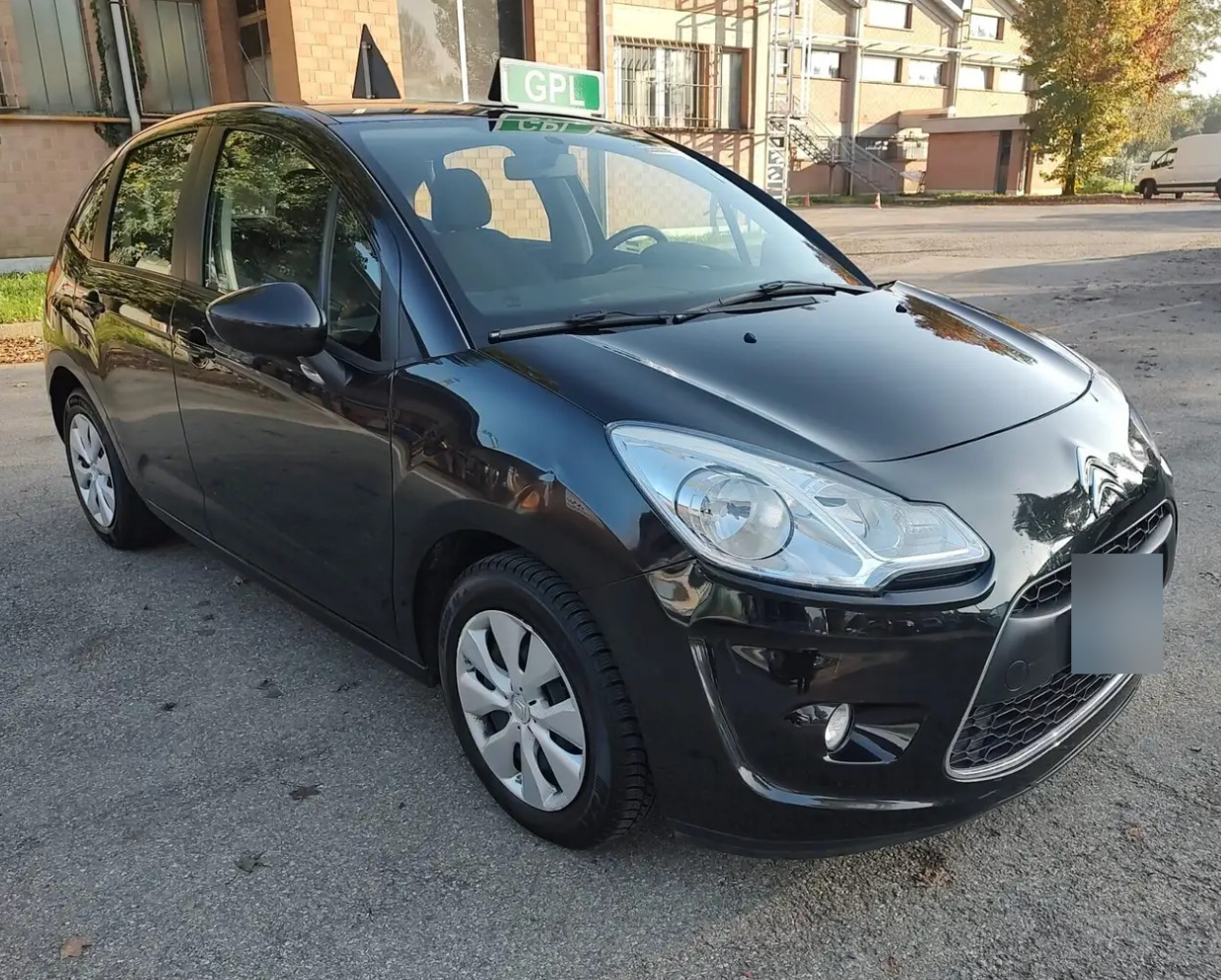 CITROEN - C3 (2012- km 135.000 - Gpl)
