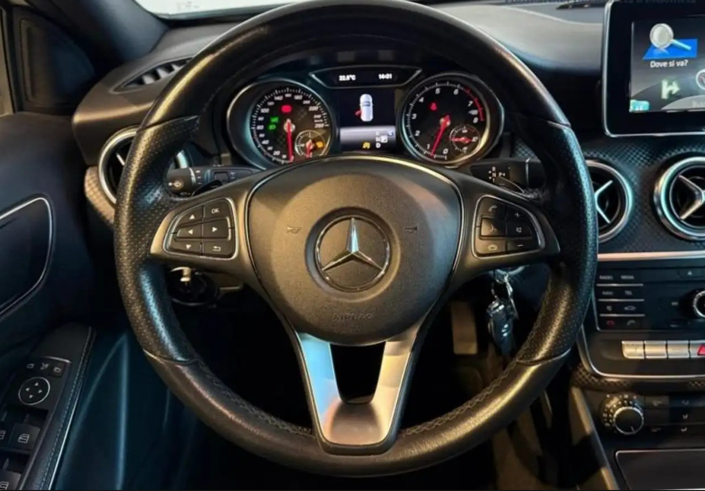 MERCEDES-BENZ - A 200 (2016 - km 99.500 - Benzina)