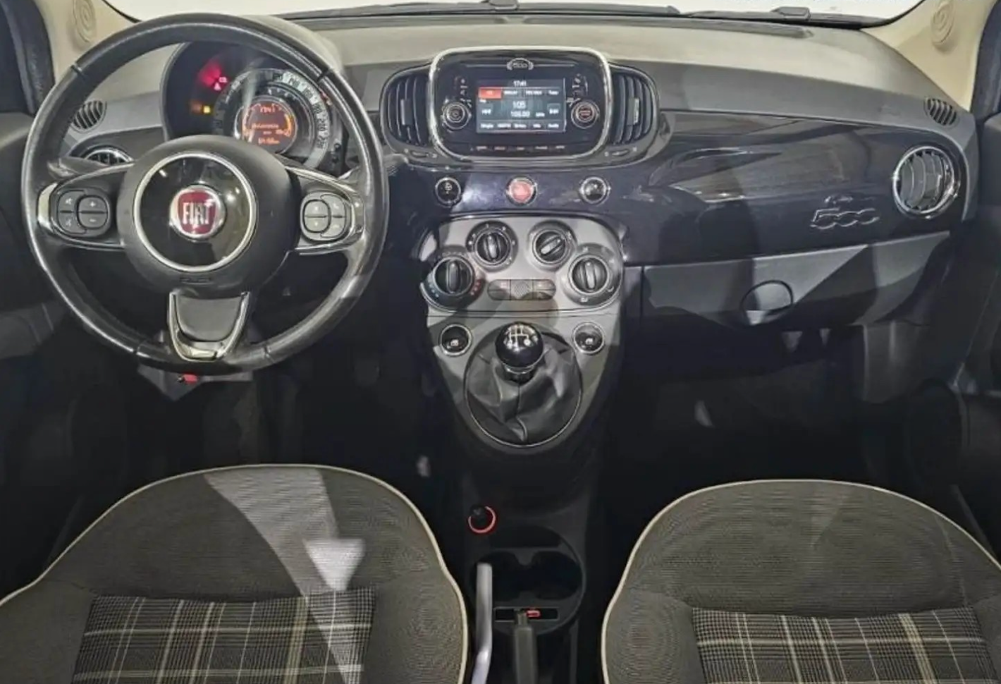 FIAT - 500 (2016 - km 64.000 - Benzina)