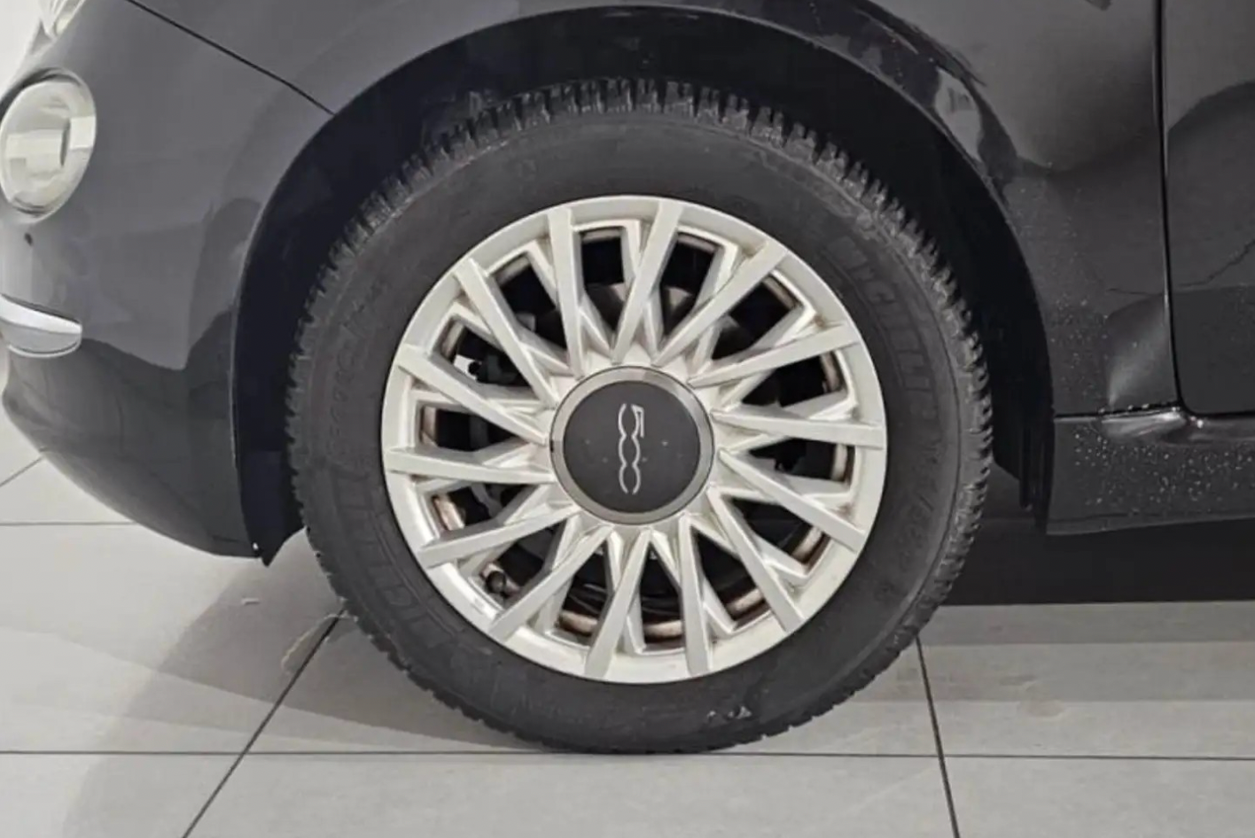 FIAT - 500 (2016 - km 64.000 - Benzina)